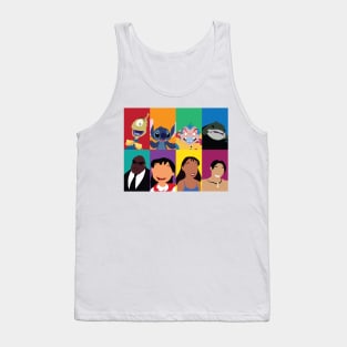 lilo and stitch Tank Top